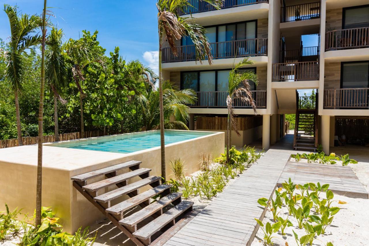 Ocean View Loft In Punta Cocos - D102 Hotel Holbox Eksteriør billede