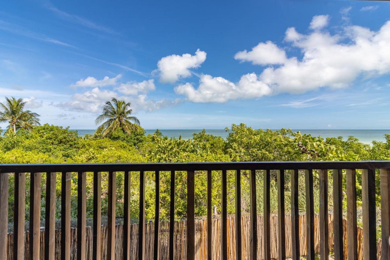 Ocean View Loft In Punta Cocos - D102 Hotel Holbox Eksteriør billede