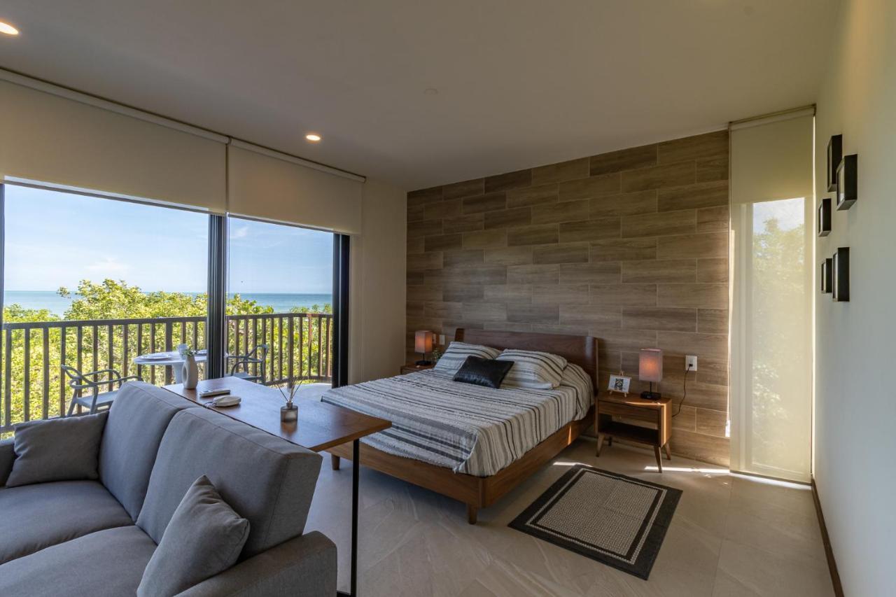 Ocean View Loft In Punta Cocos - D102 Hotel Holbox Eksteriør billede