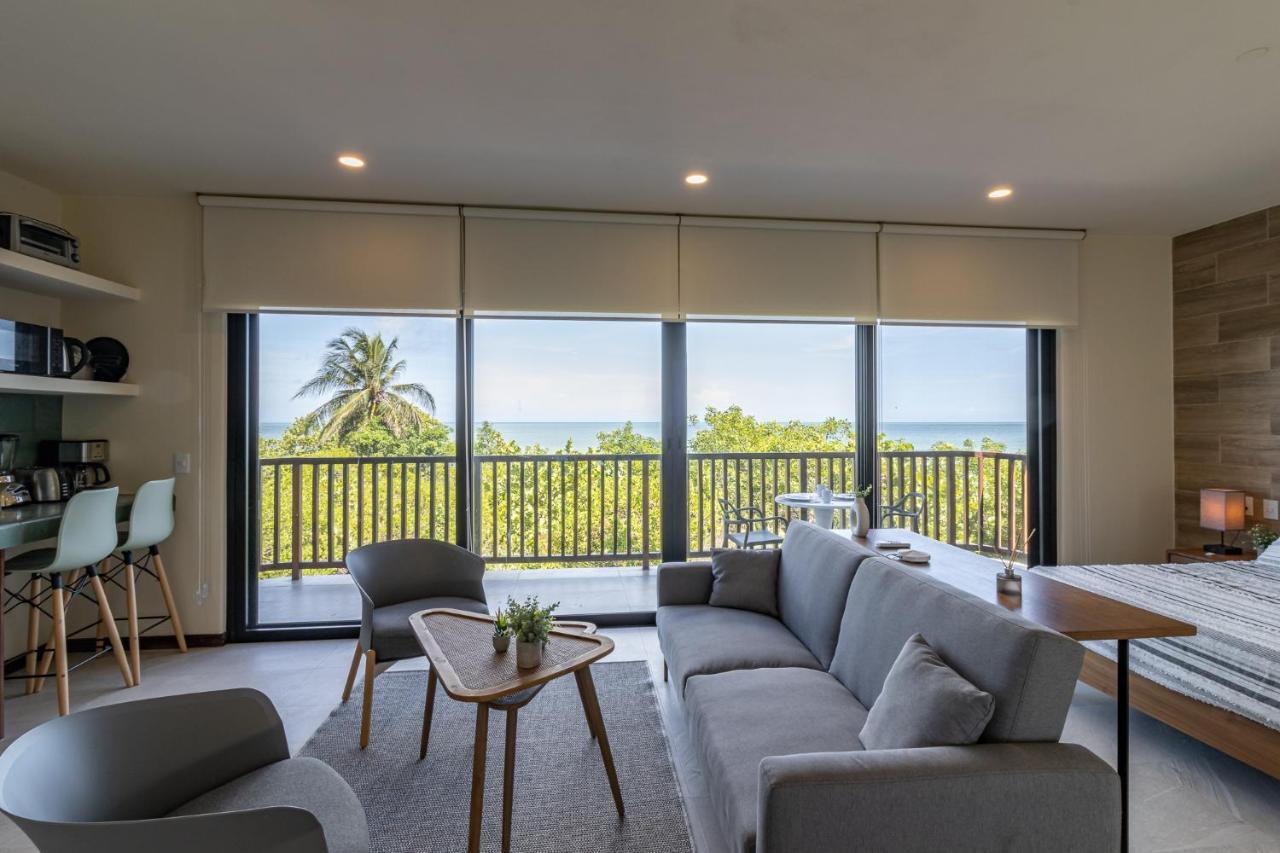Ocean View Loft In Punta Cocos - D102 Hotel Holbox Eksteriør billede