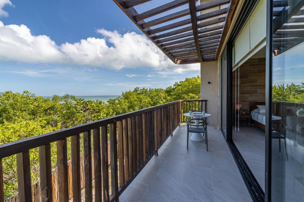 Ocean View Loft In Punta Cocos - D102 Hotel Holbox Eksteriør billede